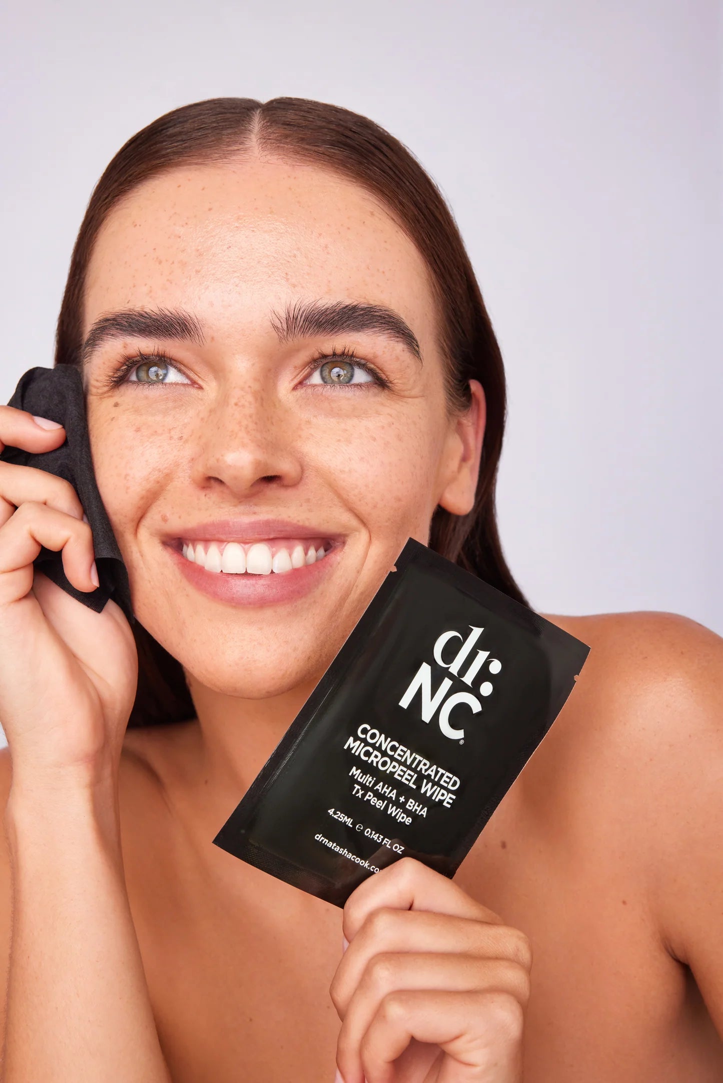 Concentrated Micropeel Wipe 12 x Satchets